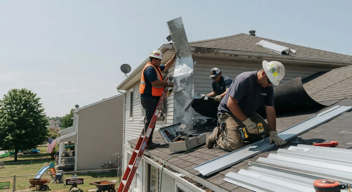 Metal Roofing Installation in Avoca, NE near me